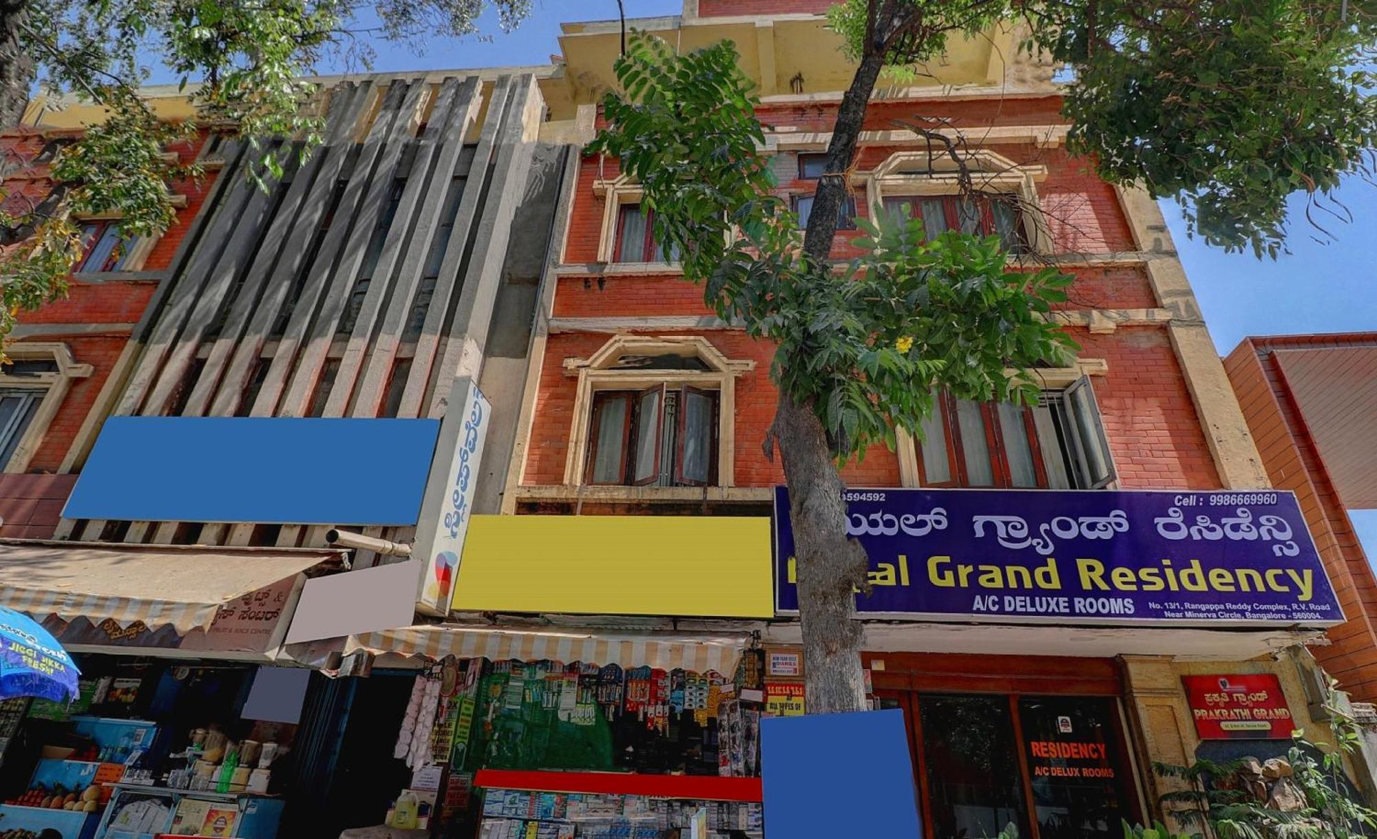 Hotel O Royal Grand Residency Near Lalbagh Botanical Garden Bengalúr Exteriér fotografie
