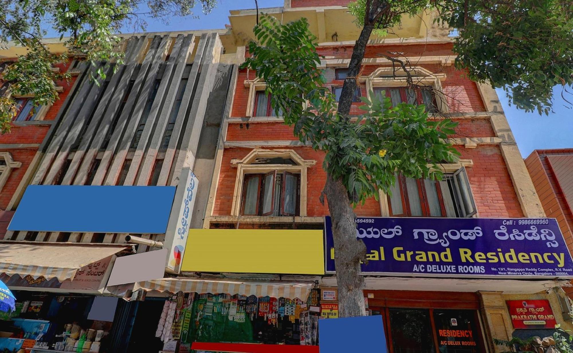 Hotel O Royal Grand Residency Near Lalbagh Botanical Garden Bengalúr Exteriér fotografie