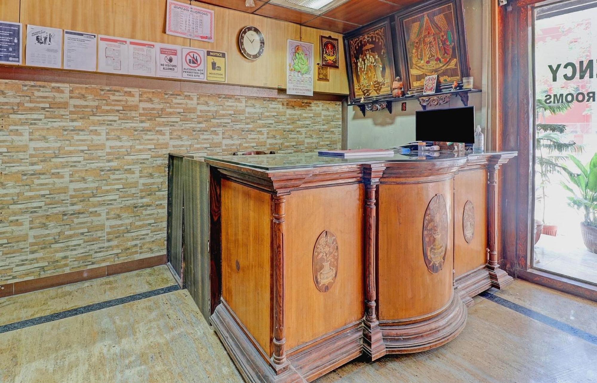 Hotel O Royal Grand Residency Near Lalbagh Botanical Garden Bengalúr Exteriér fotografie